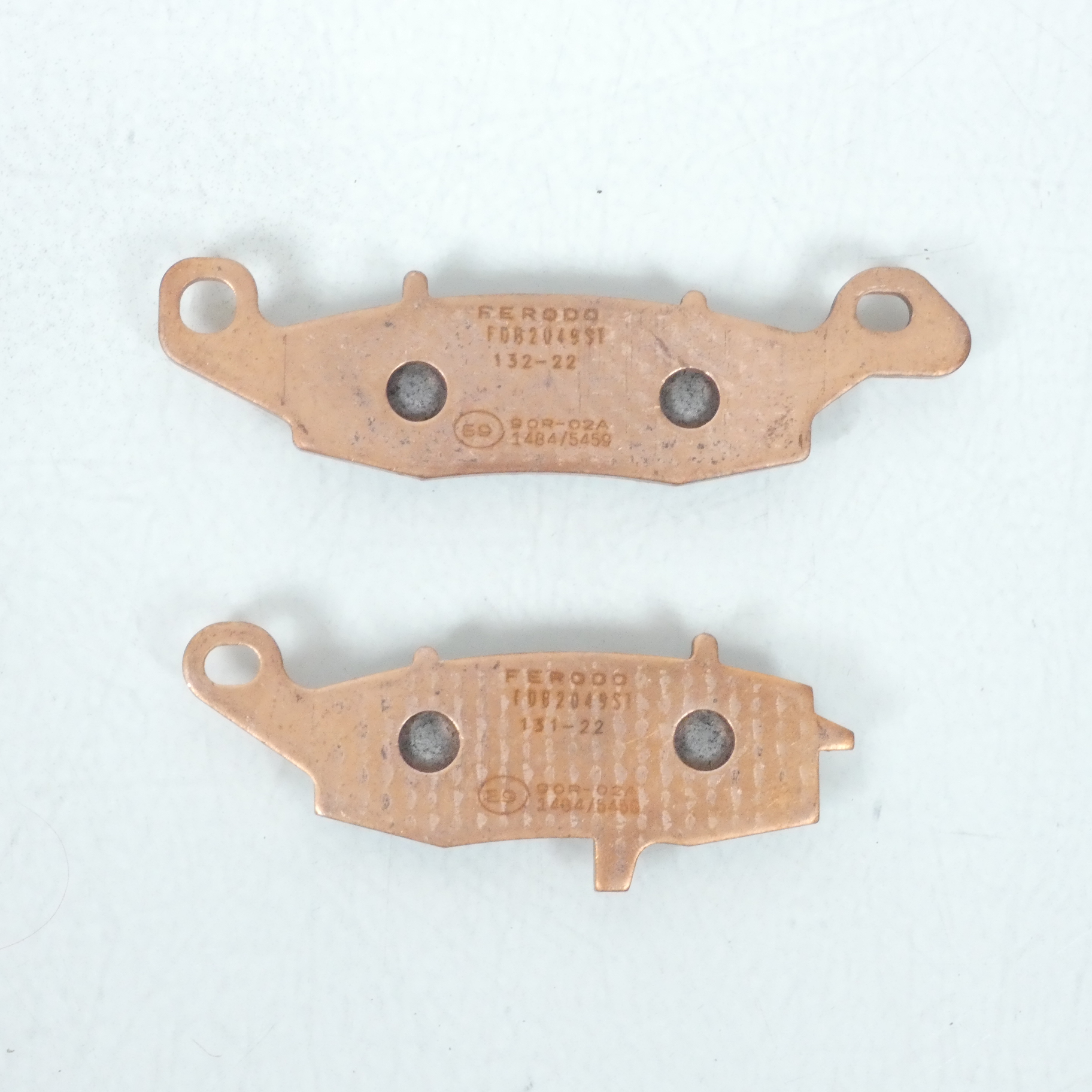 Plaquette de frein Ferodo pour Moto Kawasaki 750 Z S 2005 à 2006 AVD Neuf