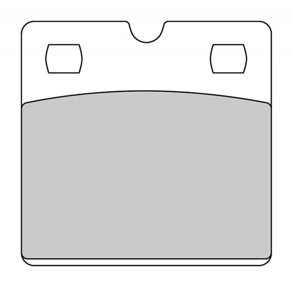 Plaquette de frein Ferodo pour Moto Laverda 1000 RGS 1984 à 1985 AV Neuf