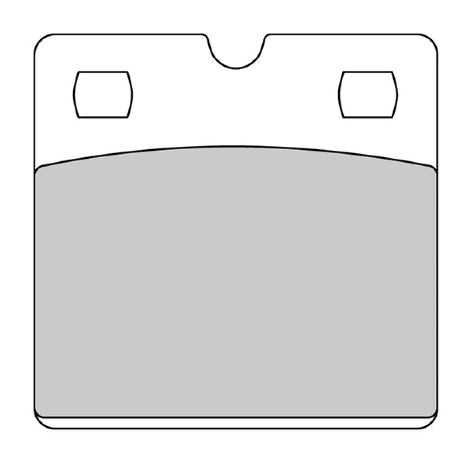 Plaquette de frein Ferodo pour Moto Laverda 1000 RGS 1984 à 1985 AV Neuf