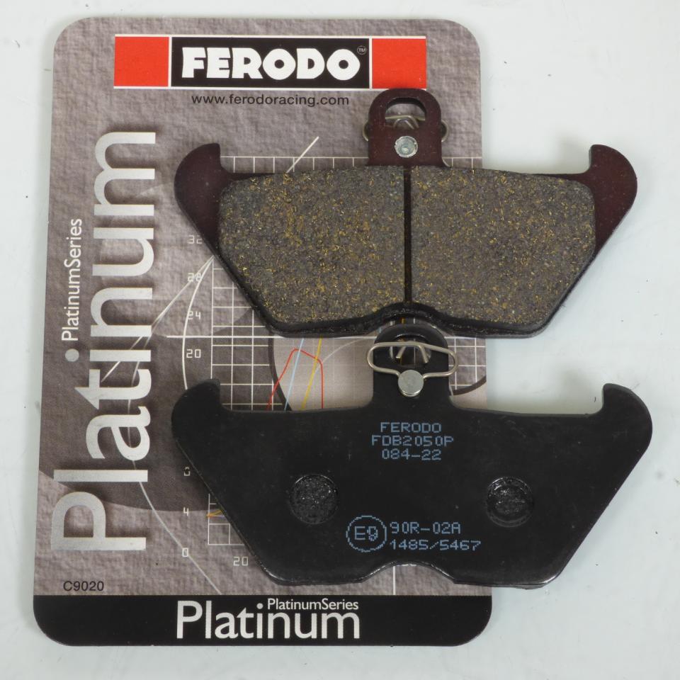 Plaquette de frein Ferodo pour Moto BMW 800 R 80 1991 à 1994 247E / AV Neuf