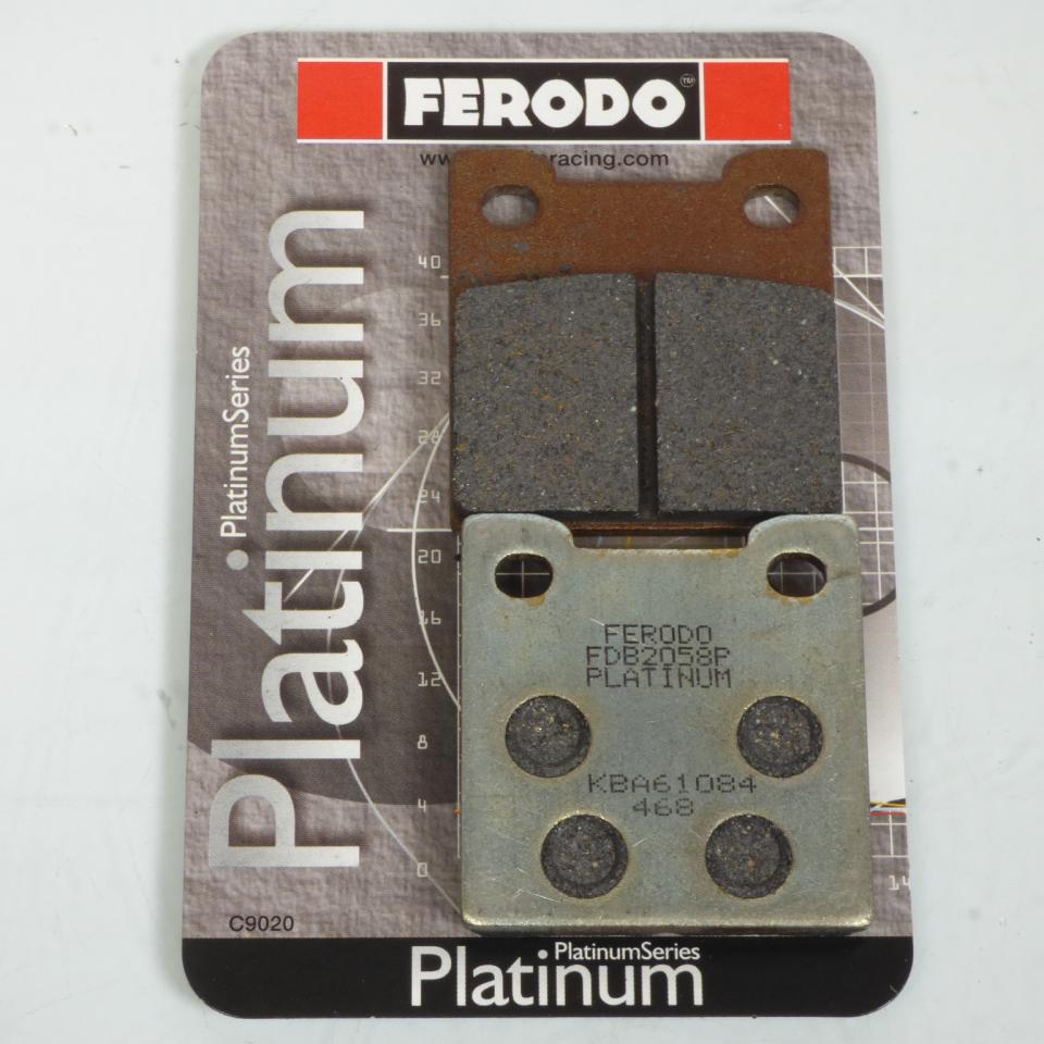 Plaquette de frein Ferodo pour Moto Suzuki 900 RF R 1994 à 1995 132170 Neuf