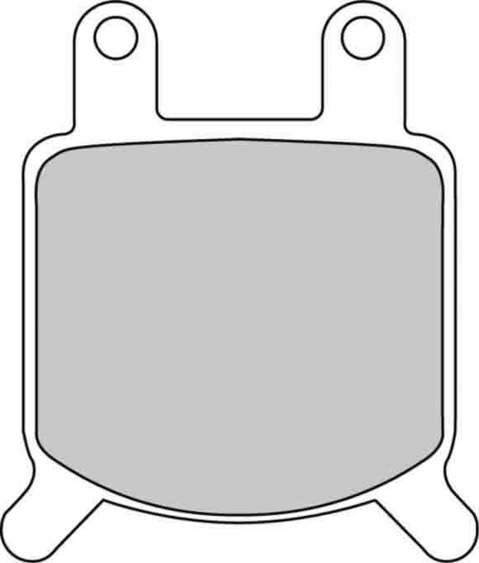 Plaquette de frein Ferodo pour Auto FDB205P Neuf