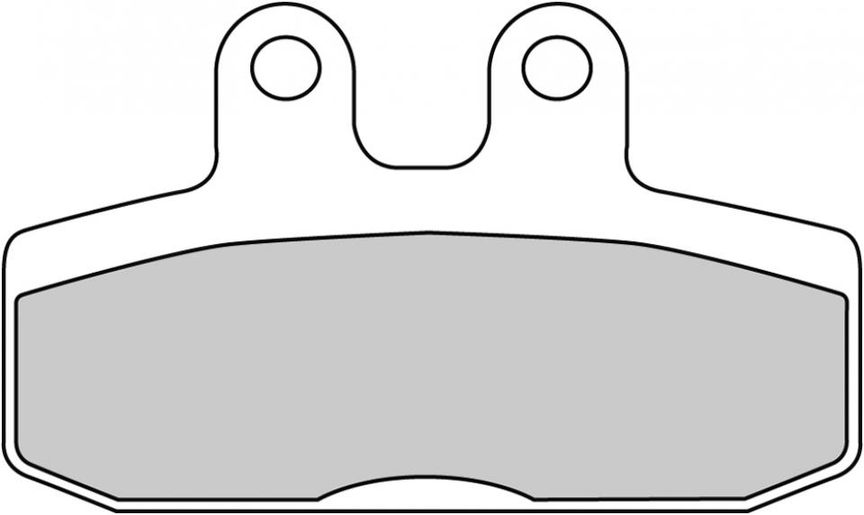 Plaquette de frein Ferodo pour Scooter Aprilia 300 Sport City 2008 à 2014 AVG / AVD Neuf
