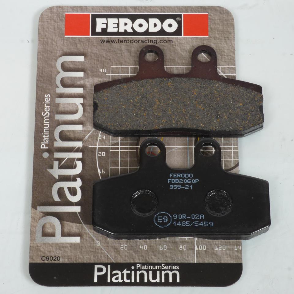 Plaquette de frein Ferodo pour Scooter Honda 100 Bali 1996 à 2000 HF07A / AV Neuf