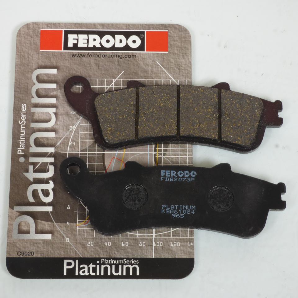 Plaquette de frein Ferodo pour Moto Honda 1100 CBR 1999 à 2000 SC35G / AV / AR Neuf