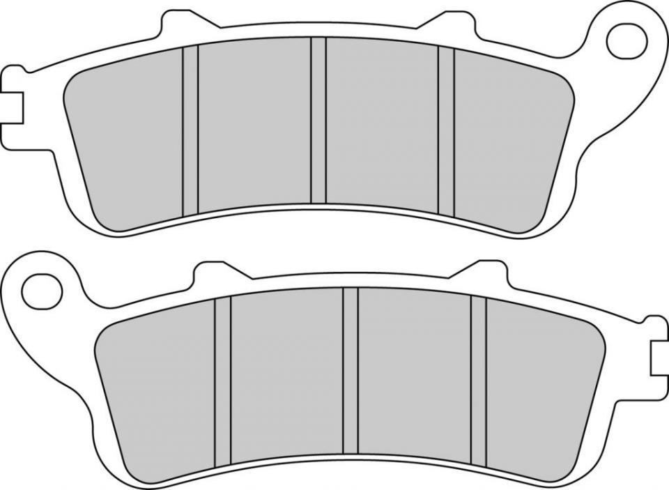 Plaquette de frein Ferodo pour Scooter Honda 250 Foresight 2000 à 2005 MF05A / AV Neuf