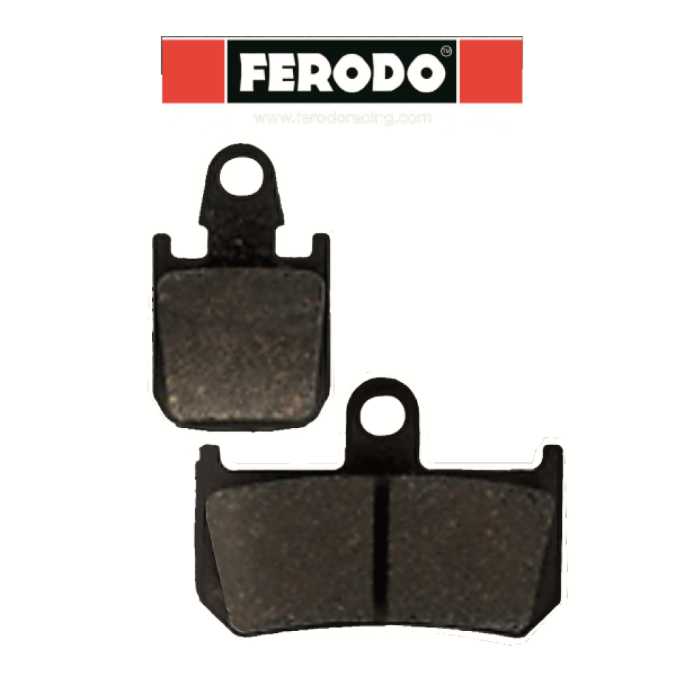 Plaquette de frein Ferodo pour Moto Kawasaki 636 Zx-6 R Ninja 2003 à 2015 AV Neuf