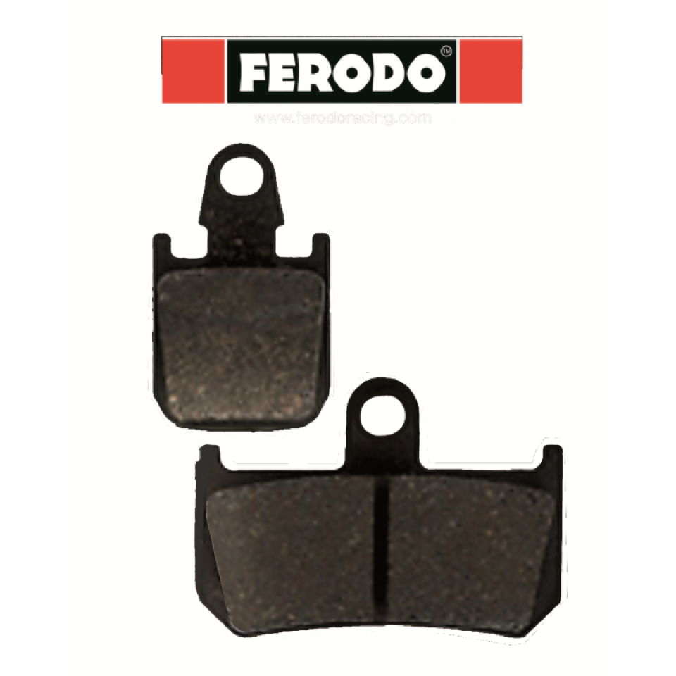 Plaquette de frein Ferodo pour Moto Honda 600 Cbr Rr 2003 à 2004 AV Neuf