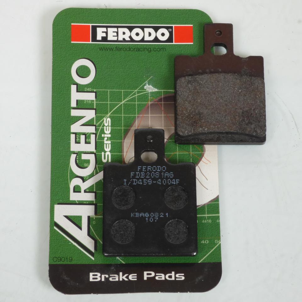 Plaquette de frein Ferodo pour Moto Honda 125 CRM 1991 à 1996 JD159 / AR Neuf