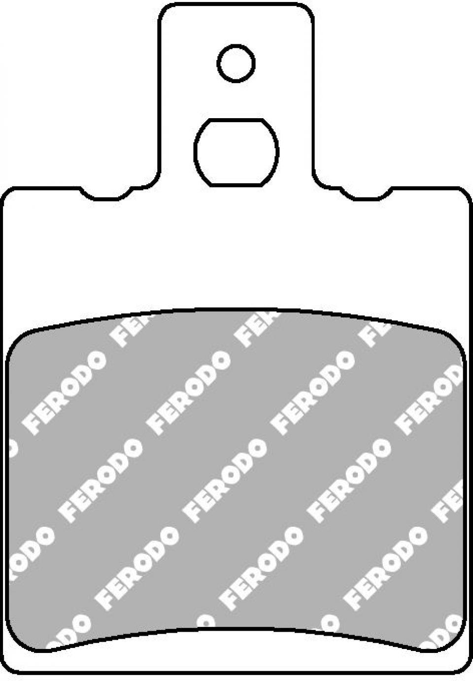 Plaquette de frein Ferodo pour Scooter Aprilia 50 Sr Www Nescaper Ac 1997 à 1999 AV Neuf