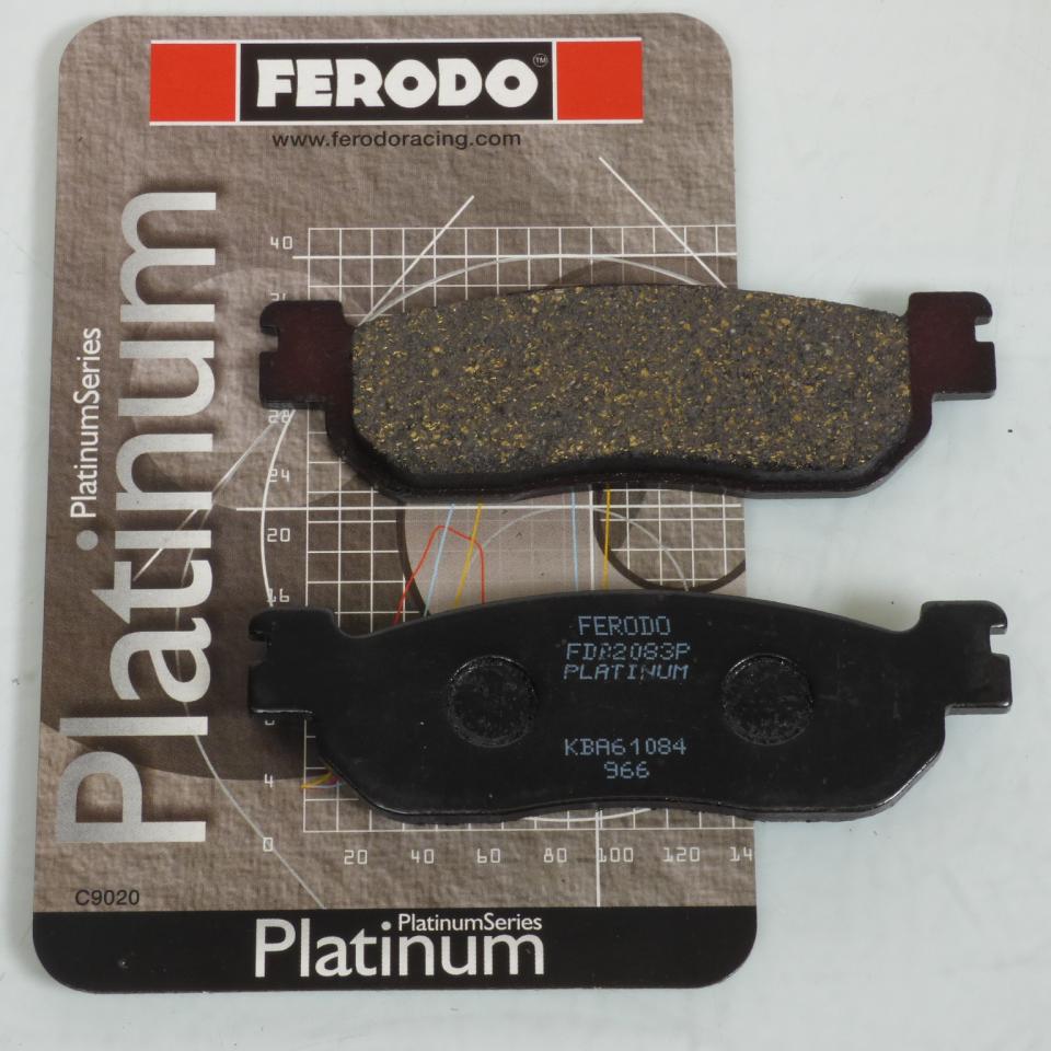 Plaquette de frein Ferodo pour Scooter Yamaha 400 X-Max 2020 SH125 Neuf