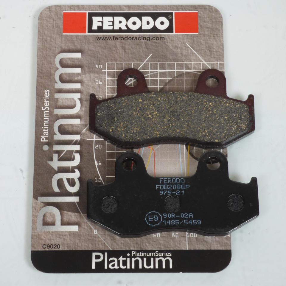 Plaquette de frein Ferodo pour Moto Honda 350 XL 1985 à 1988 ND03 / AV Neuf