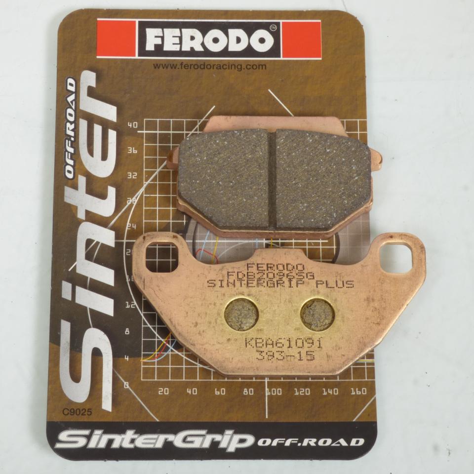 Plaquette de frein Ferodo pour Scooter Sym 200 HD 2007 LH18W8-6 / AV Neuf