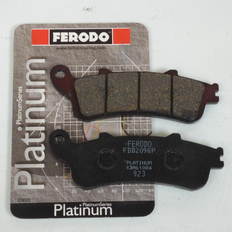 Plaquette de frein Ferodo pour Moto Honda 1100 CBR 1999 à 2000 SC35G / AV / AR Neuf