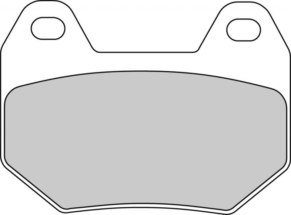 Plaquette de frein Ferodo pour Moto BMW 1200 K 1999 à 2003 K2LT/K589 / AR / FDB2102P Neuf