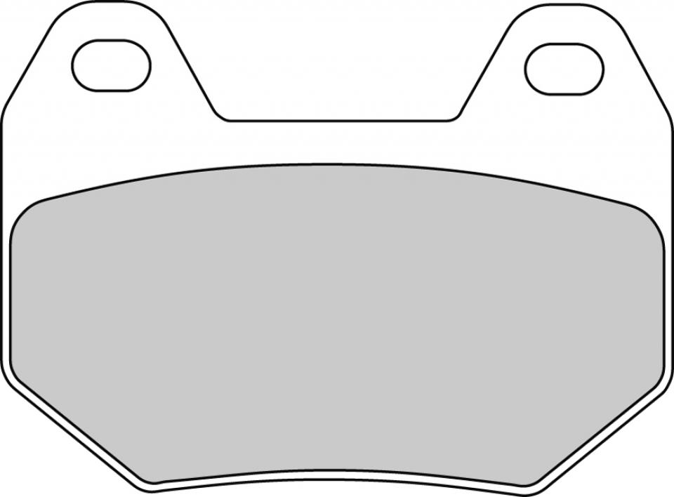 Plaquette de frein Ferodo pour Moto BMW 1200 K 1999 à 2003 K2LT/K589 / AR / FDB2102P Neuf