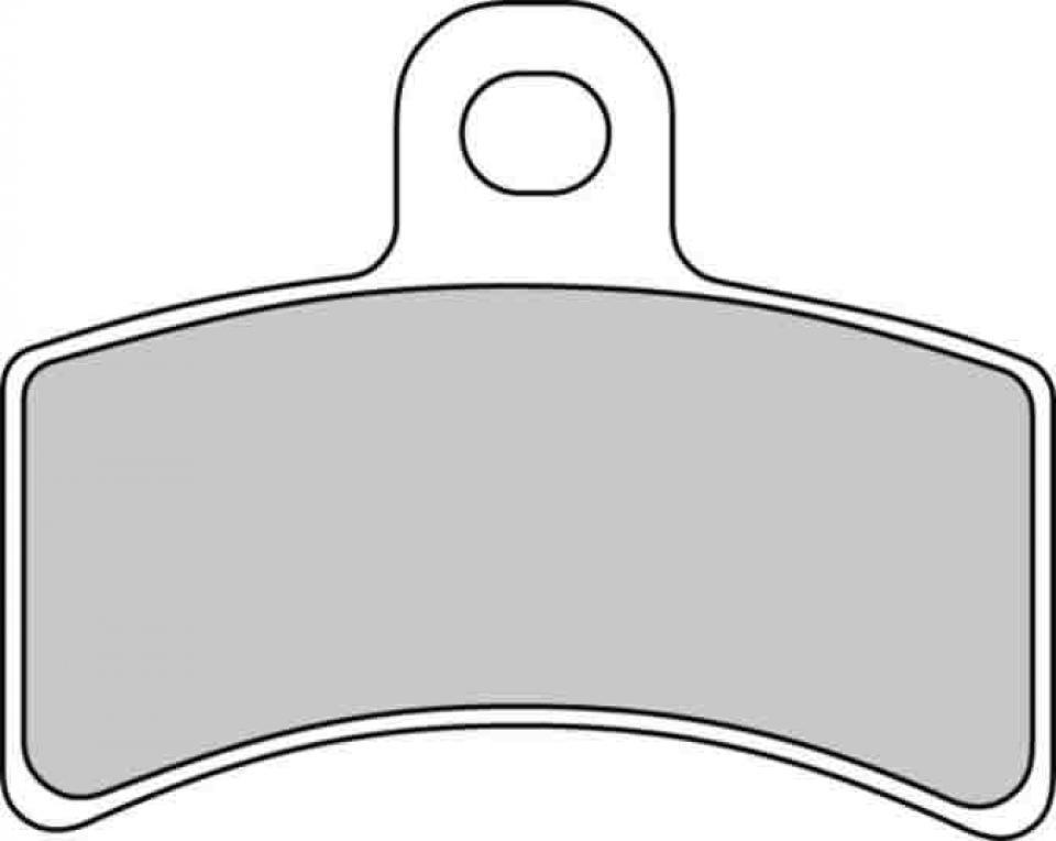 Plaquette de frein Ferodo pour Moto Gas gas 125 Pampera 2002 à 2005 AR / FDB2103P Neuf