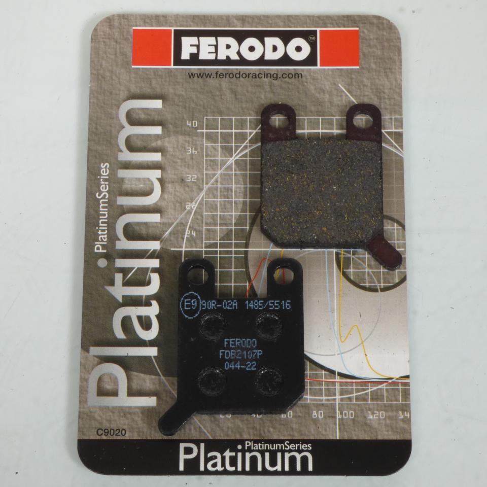 Plaquette de frein Ferodo pour Moto Aprilia 300 Climber 1989 à 1995 AV / AR Neuf