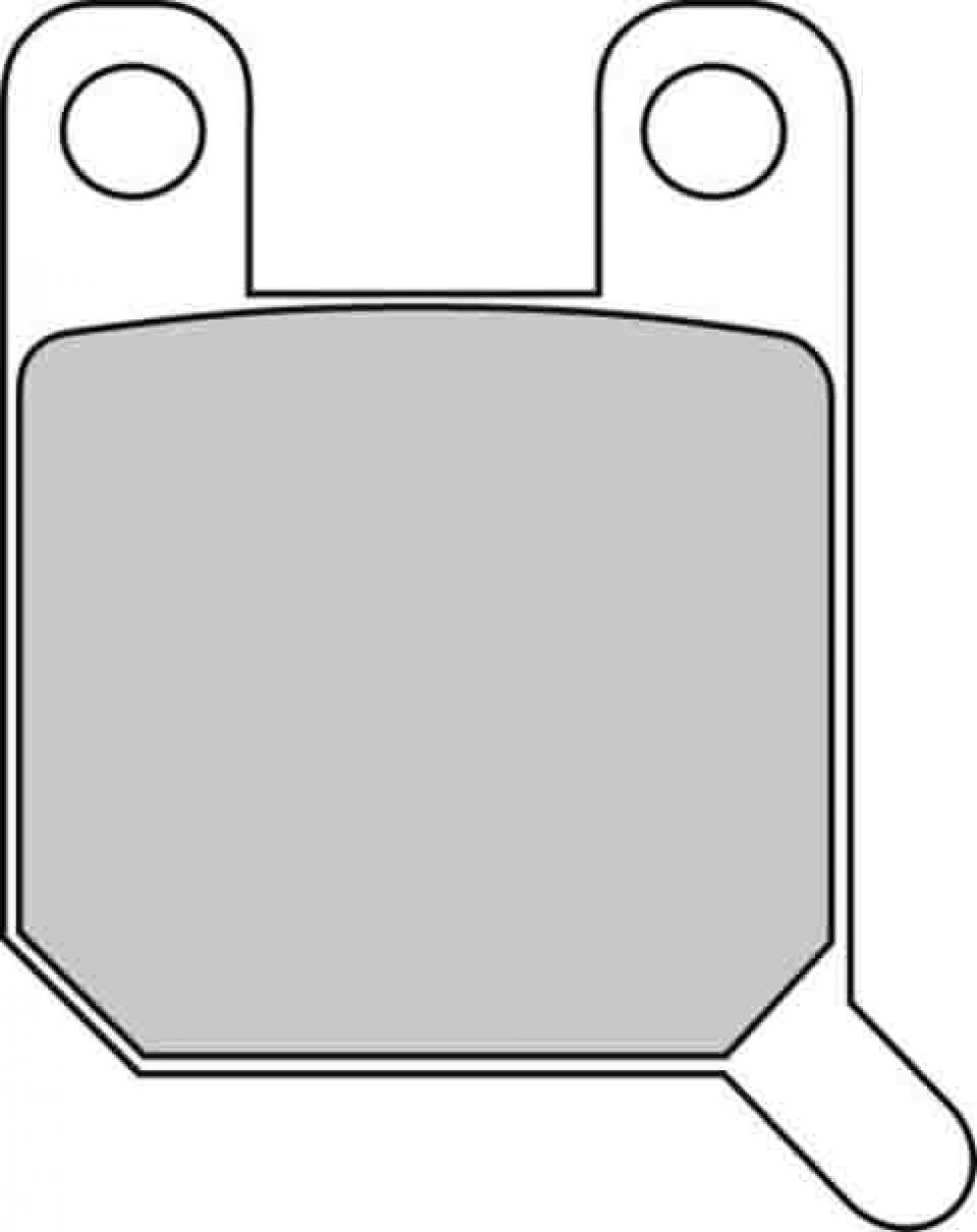 Plaquette de frein Ferodo pour Moto Aprilia 300 Climber 1989 à 1995 AV / AR Neuf