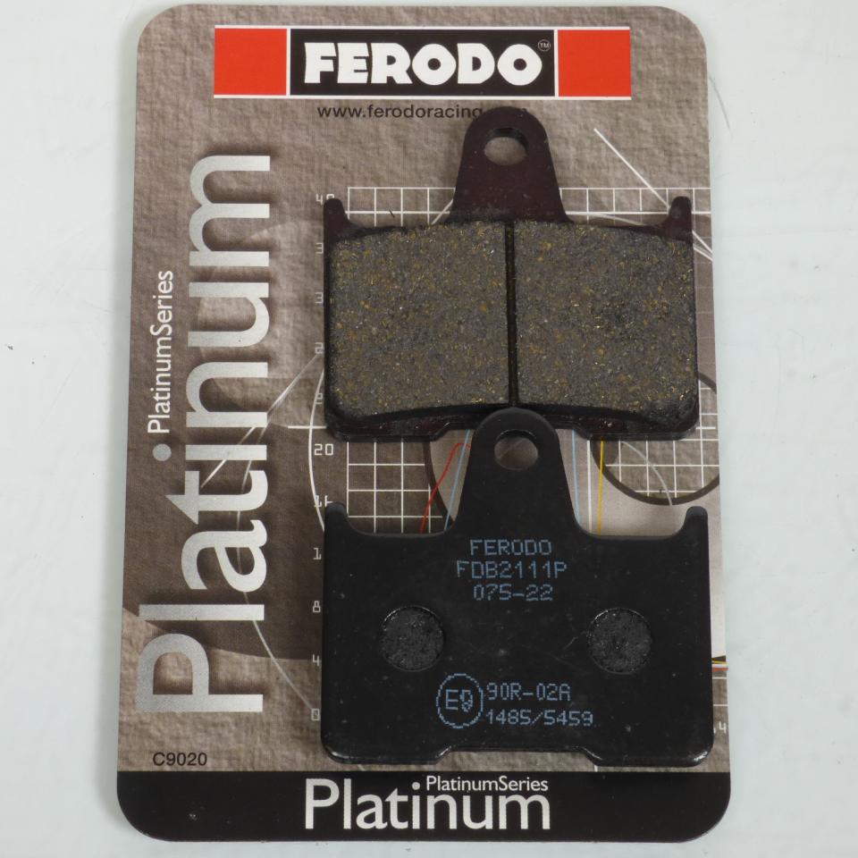 Plaquette de frein Ferodo pour Moto Honda 750 Shadow 2010 à 2015 RC53B / AR Neuf