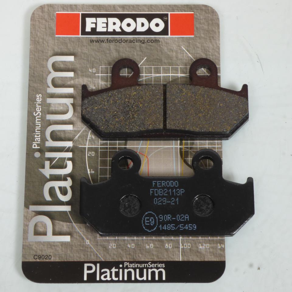 Plaquette de frein Ferodo pour Moto Honda 600 Cbr Fh Fj 1987 à 1988 AVG / AVD Neuf