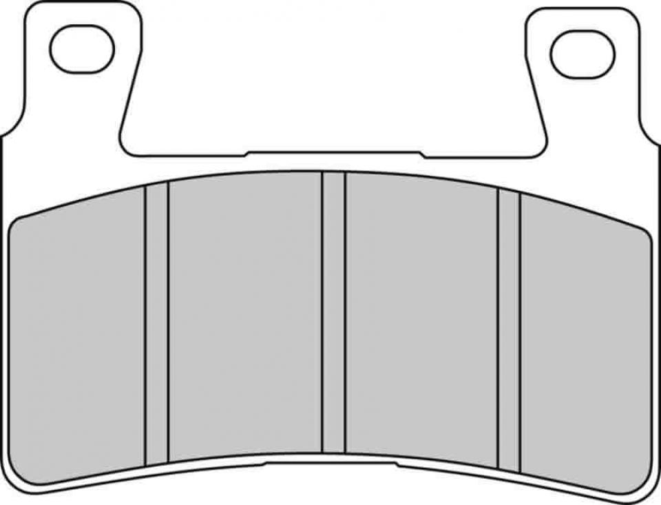 Plaquette de frein Ferodo pour Moto Honda 600 CBR 2003 à 2004 PC37B / AV Neuf