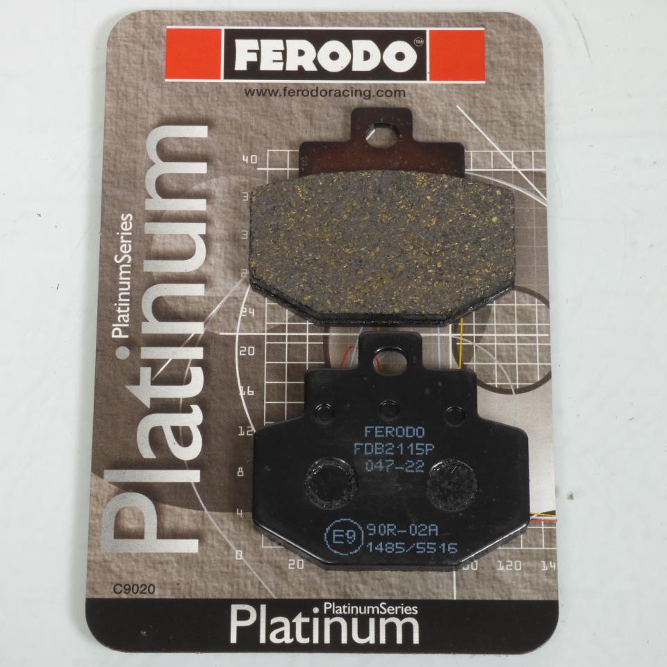 Plaquette de frein Ferodo pour Scooter Piaggio 250 Hexagon 1998 à 2000 M1400 / AR Neuf