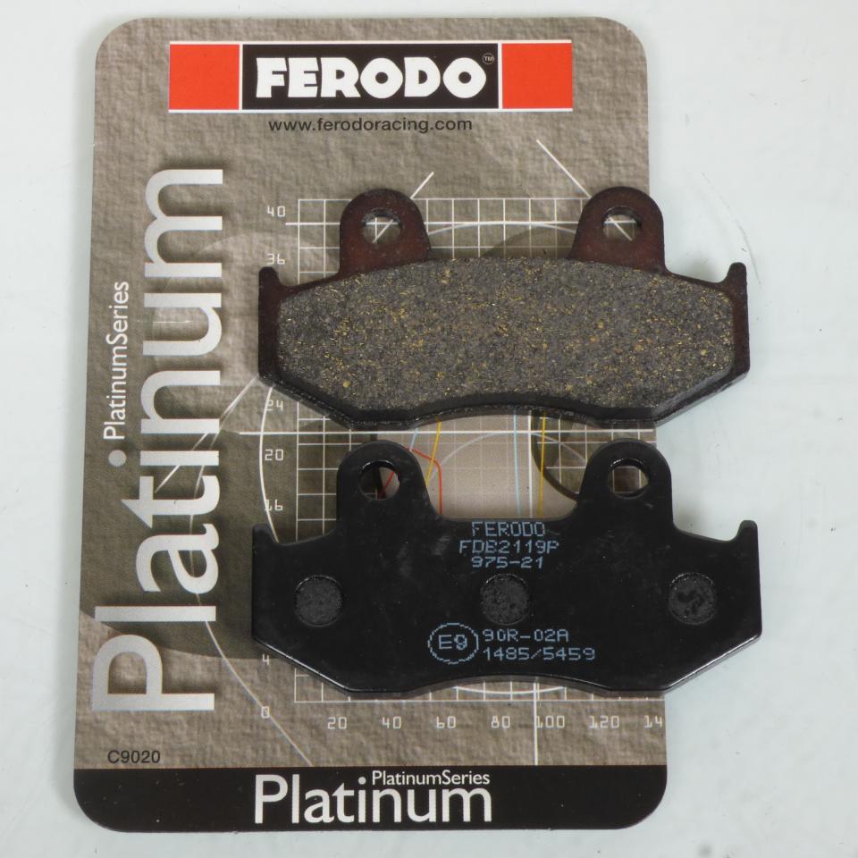 Plaquette de frein Ferodo pour Honda 125 @ 2001 à 2003 JF07B / AV Neuf