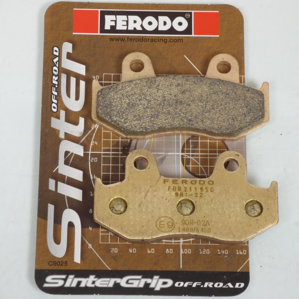 Plaquette de frein Ferodo pour Scooter Suzuki 400 Burgman 1999 à 2002 AU111 / AR Neuf