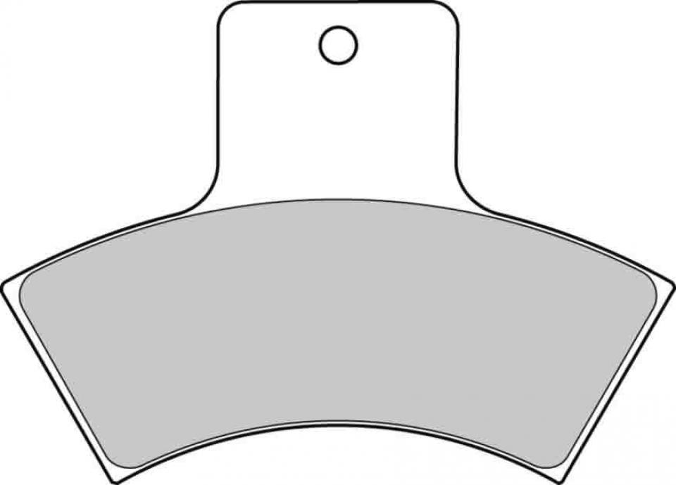 Plaquette de frein Ferodo pour Quad Polaris 250 Trail Blazer 4X2 1999 à 2005 AR / FDB2121SG Neuf
