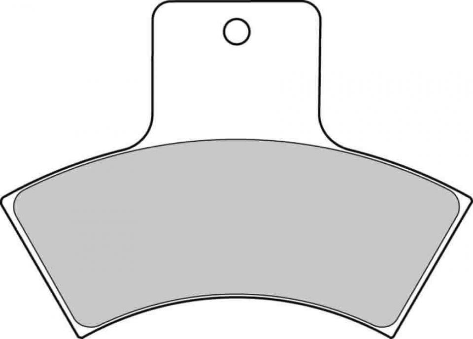 Plaquette de frein Ferodo pour Quad Polaris 250 Trail Blazer 4X2 1999 à 2005 AR / FDB2121SG Neuf