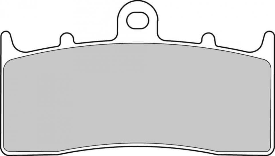 Plaquette de frein Ferodo pour Moto BMW 850 R R Abs 2003 à 2006 AVG / FDB2124P Neuf