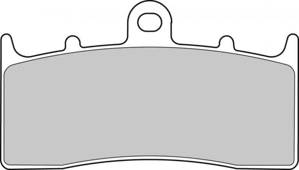 Plaquette de frein Ferodo pour Moto BMW 850 R R Abs 2003 à 2006 AVG / FDB2124P Neuf