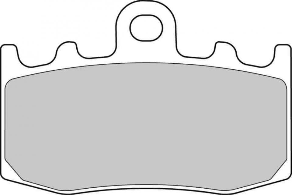Plaquette de frein Ferodo pour Moto BMW 850 R Rt Abs 2002 à 2006 AVG / FDB2125P Neuf