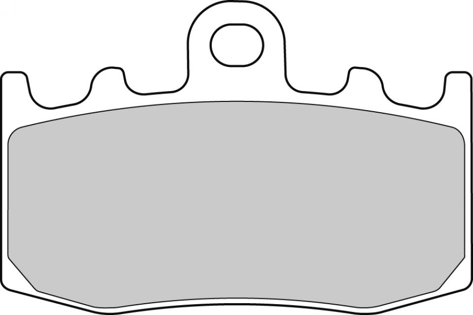 Plaquette de frein Ferodo pour Moto BMW 850 R Rt Abs 2002 à 2006 AVG / AVD / FDB2125ST Neuf