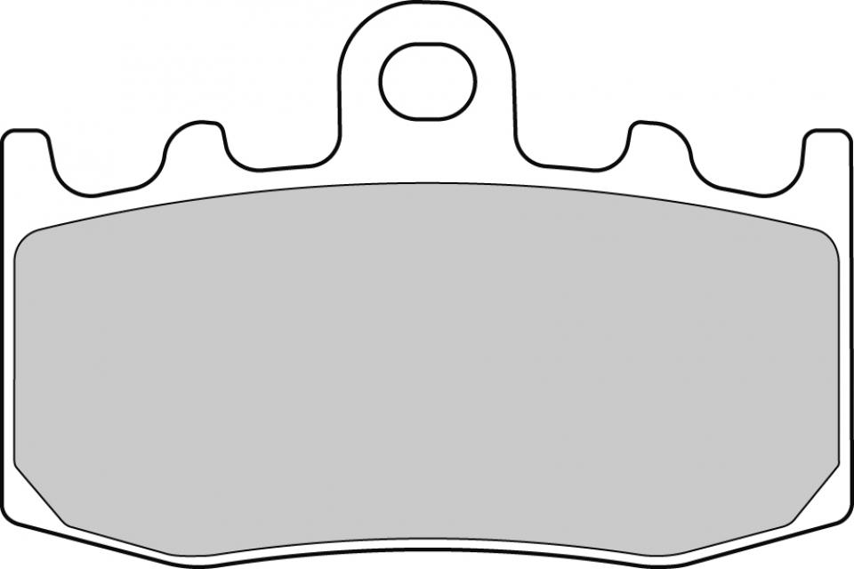Plaquette de frein Ferodo pour Moto BMW 850 R Rt Abs 2002 à 2006 AVG / AVD / FDB2125ST Neuf