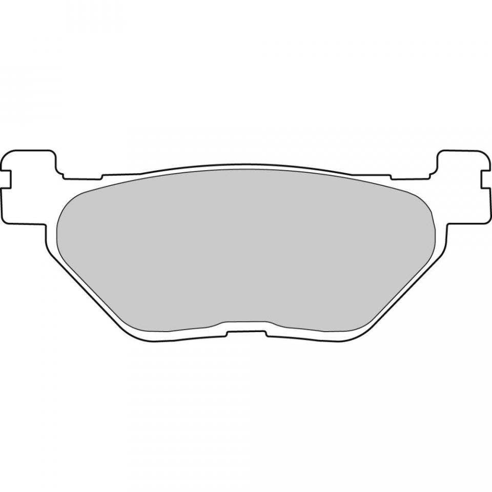 Plaquette de frein Ferodo pour Scooter Yamaha 500 T-Max 2001 à 2003 SJ011/4/5/6 / AR / FDB2126P Neuf