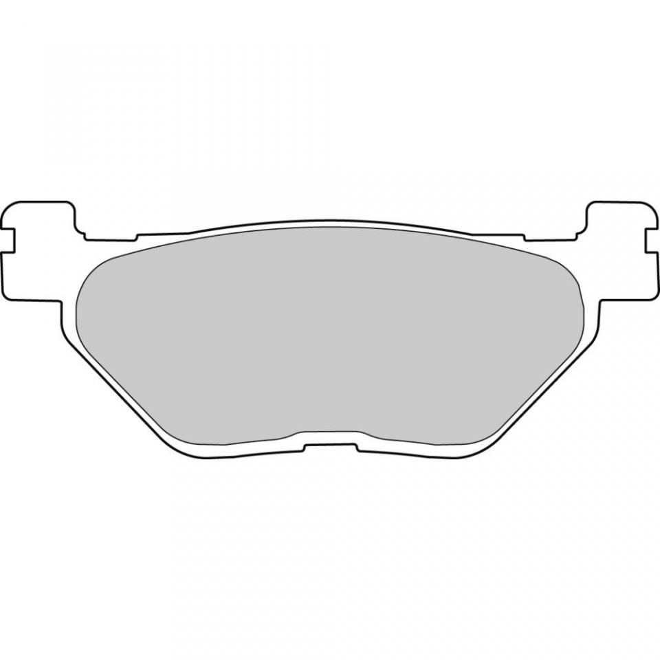 Plaquette de frein Ferodo pour Scooter Yamaha 500 T-Max 2001 à 2003 SJ011/4/5/6 / AR / FDB2126P Neuf