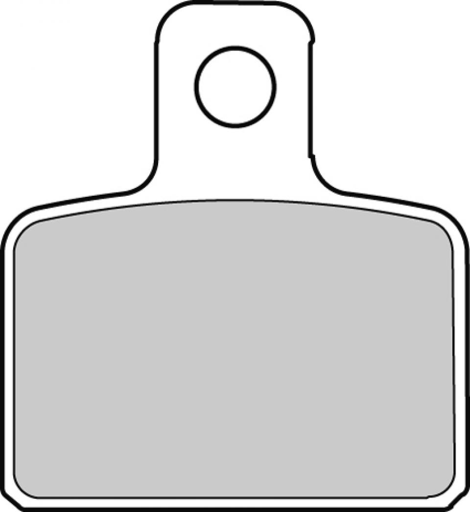 Plaquette de frein Ferodo pour Moto Gas gas 50 EC Boy 2005 à 2007 AR / FDB2127SG Neuf