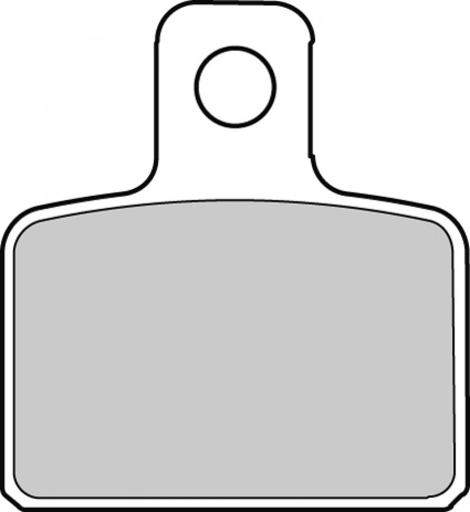 Plaquette de frein Ferodo pour Moto Gas gas 50 EC Boy 2005 à 2007 AR / FDB2127SG Neuf