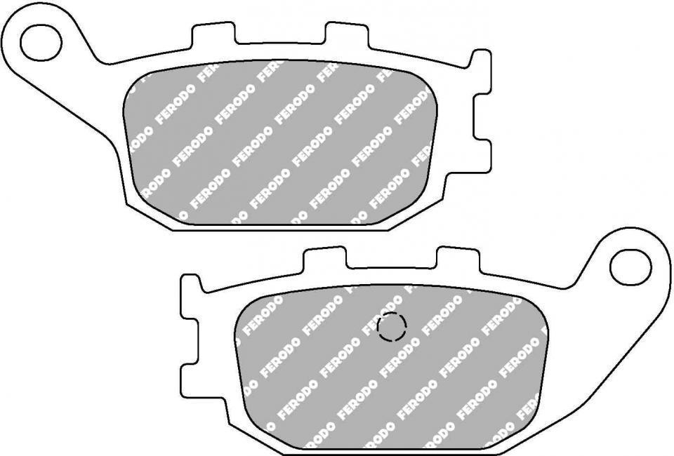 Plaquette de frein Ferodo pour Moto Yamaha 850 MT-09 2017 à 2018 RN435 / AR Neuf