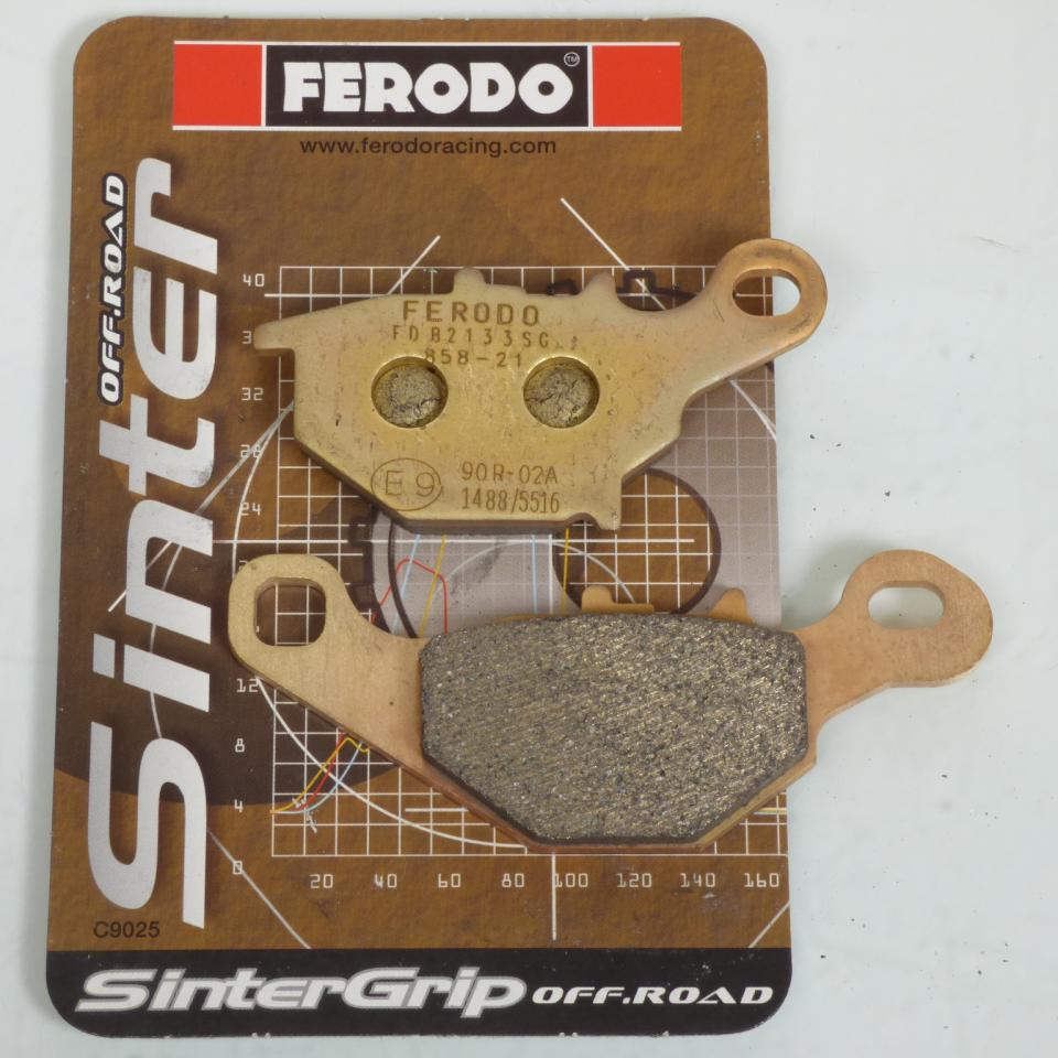 Plaquette de frein Ferodo pour Scooter Suzuki 125 Epicuro 1999 à 2001 AX111/AX211/AX311 / AV Neuf