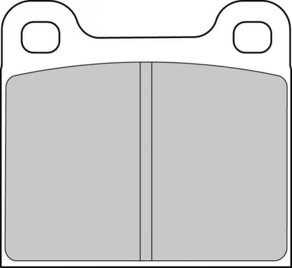 Plaquette de frein Ferodo pour Auto FDB2136SG Neuf
