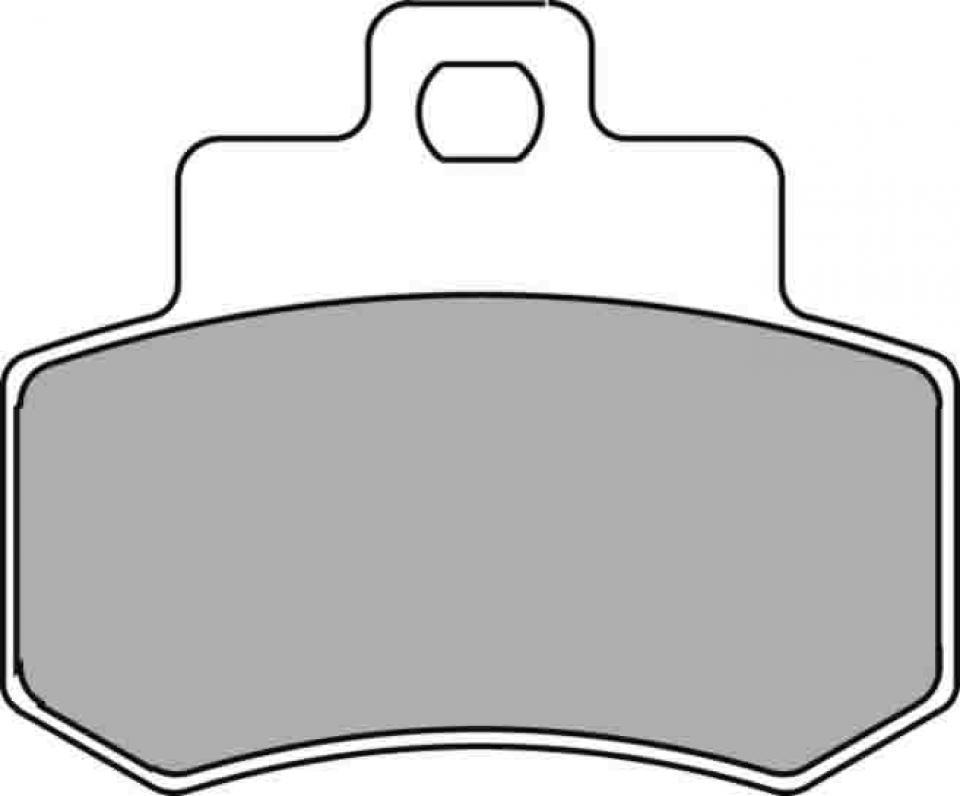 Plaquette de frein Ferodo pour Scooter Kymco 250 Grand dink 2003 à 2004 S41011 / AR / FDB2140AG Neuf