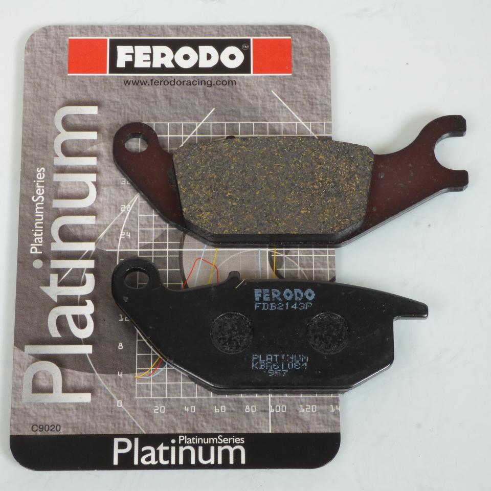 Plaquette de frein pour Honda Varadero