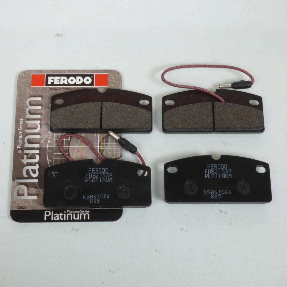 Plaquette de frein pour  