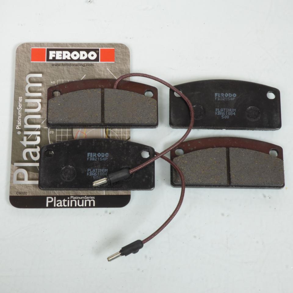 Plaquette de frein pour  