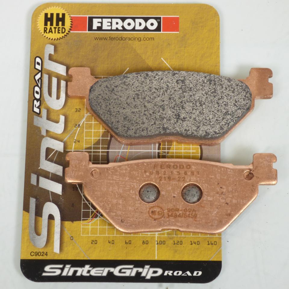 Plaquette de frein Ferodo pour Moto Hyosung 650 Gv Aquila 2004 à 2006 AR Neuf