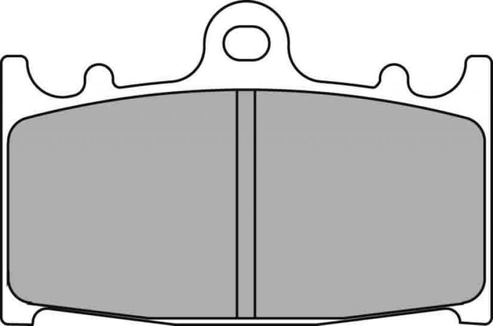 Plaquette de frein Ferodo pour Moto Suzuki 1500 VL Intruder 2002 à 2008 AR / FDB2163ST Neuf
