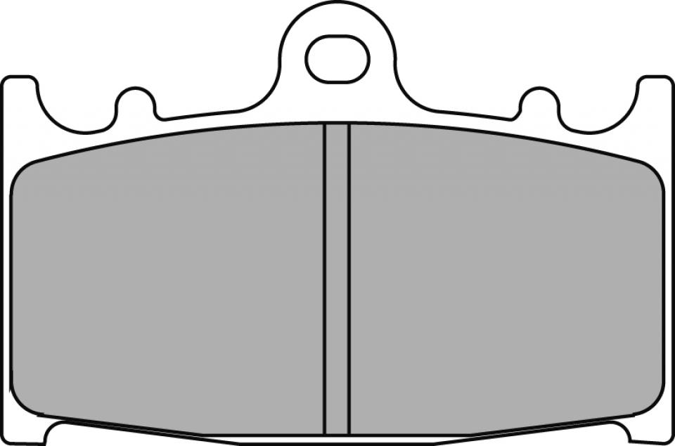 Plaquette de frein Ferodo pour Moto Suzuki 1500 VL Intruder 2002 à 2008 AR / FDB2163ST Neuf